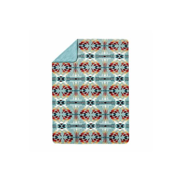 Pendleton Sherpa Fleece Blanket Twin - Picture 5 of 7